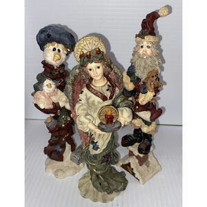 Boyd's Collection Christmas Figures, Illumina, Sliknick, Nanny, W/Boxes